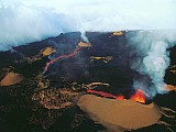La Reunion - Eruption du Piton de la Fournaise